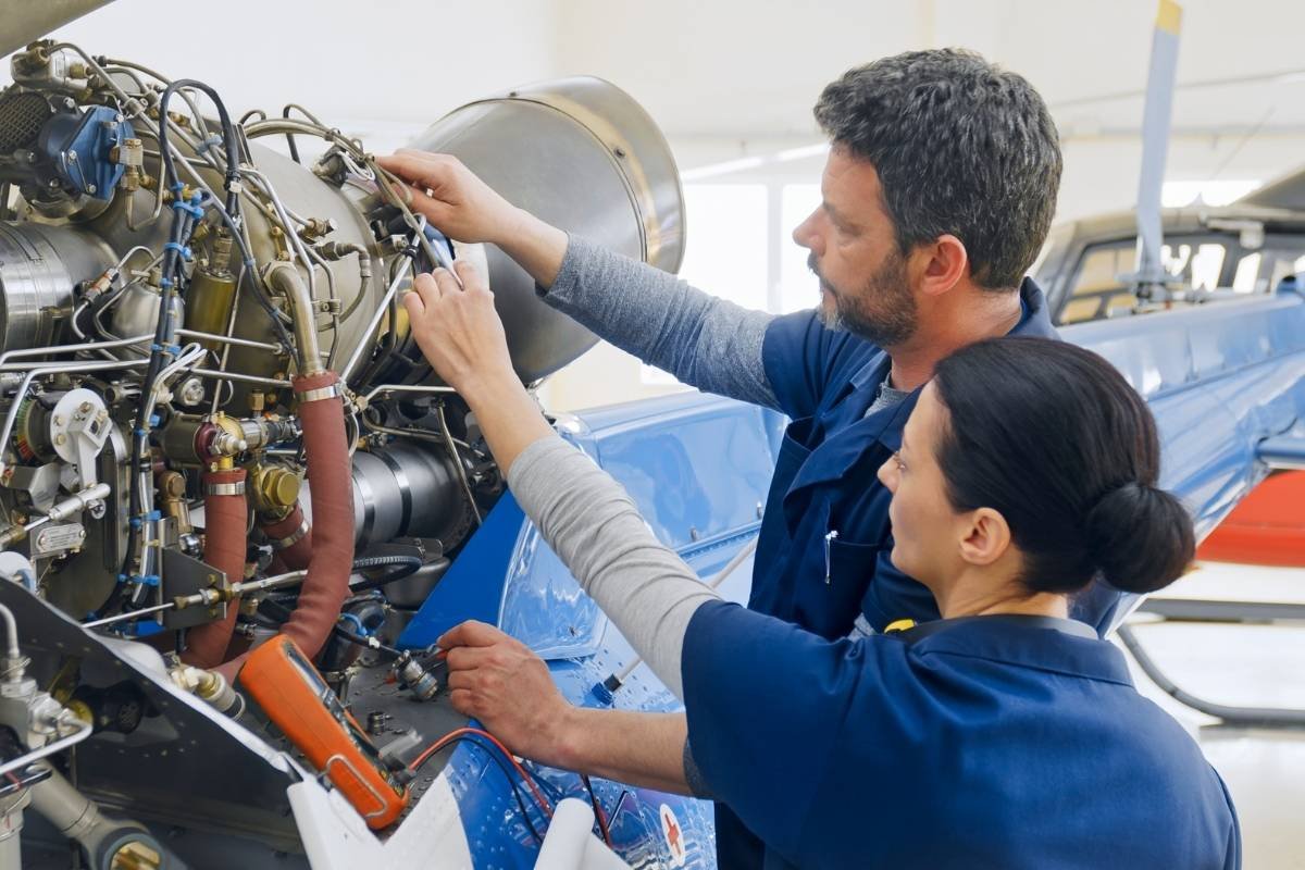 Spartan College of Aeronautics and Technology - Los Angeles